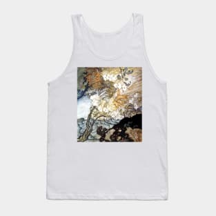 And Sometimes a Voice - The Tempest - Arthur Rackham Tank Top